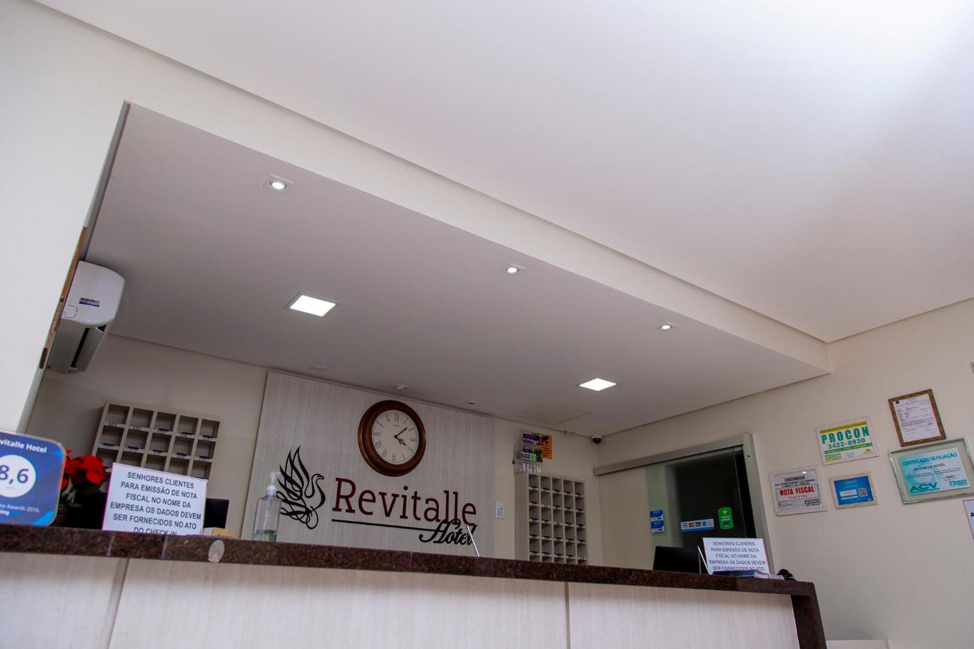 Revitalle Hotel Votuporanga Exterior foto