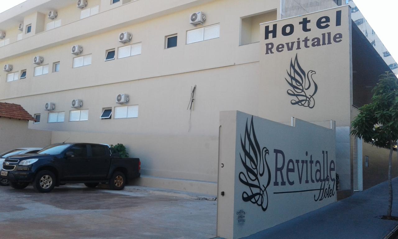 Revitalle Hotel Votuporanga Exterior foto